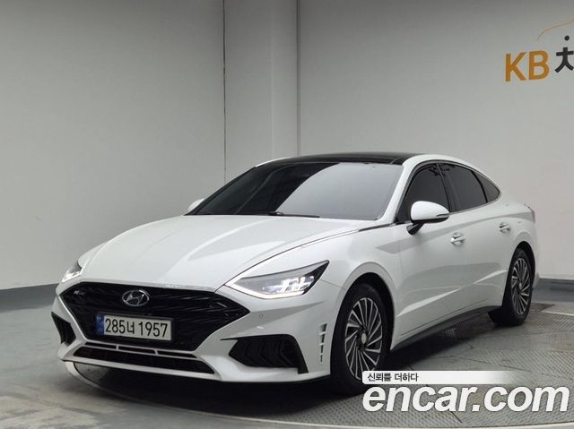 Hyundai Sonata из Кореи Encar