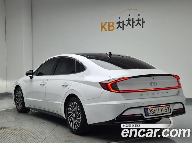 Hyundai Sonata из Кореи Encar