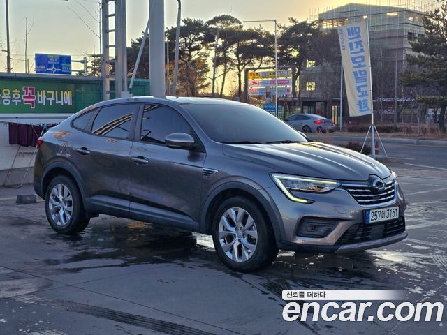 Renault (Samsung) XM3 из Кореи Encar