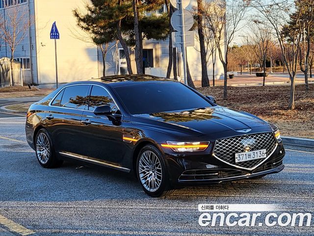 Genesis G90 из Кореи Encar