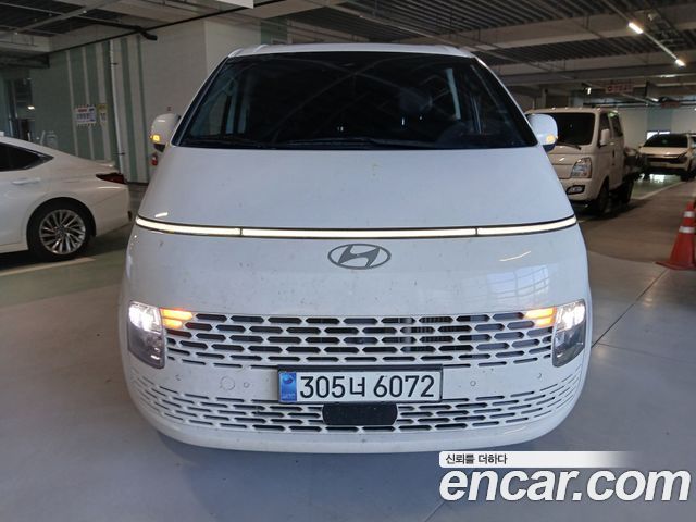 Hyundai Staria из Кореи Encar