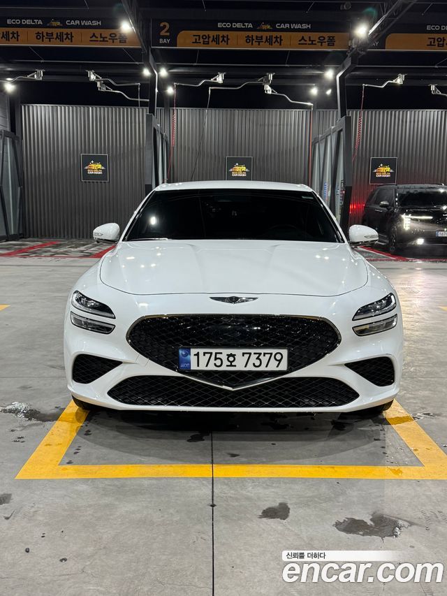 Genesis G70 из Кореи Encar