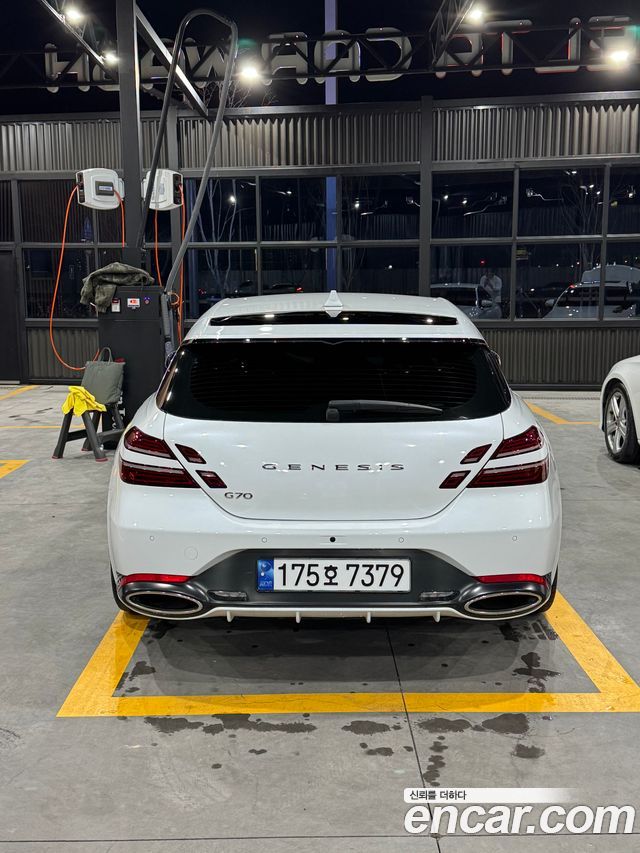 Genesis G70 из Кореи Encar
