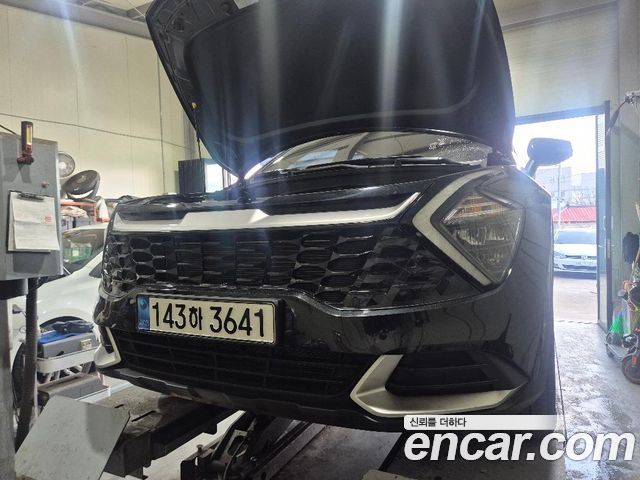 Kia Sportage из Кореи Encar