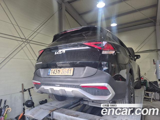 Kia Sportage из Кореи Encar