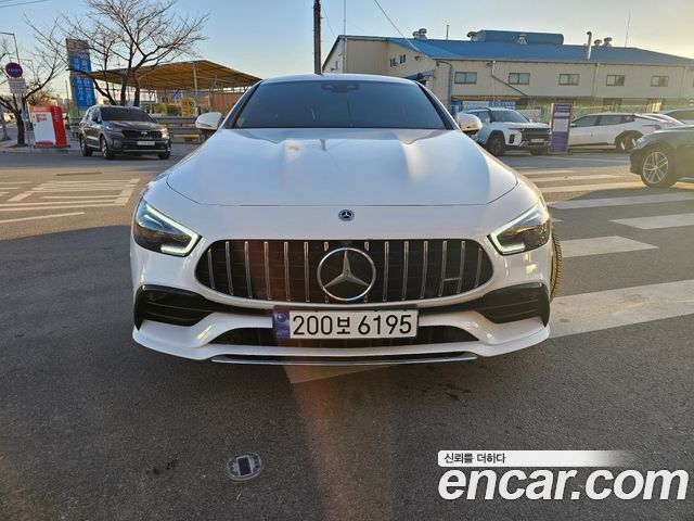 Mercedes-Benz AMG GT из Кореи Encar