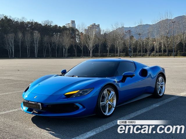 Ferrari 296 из Кореи Encar