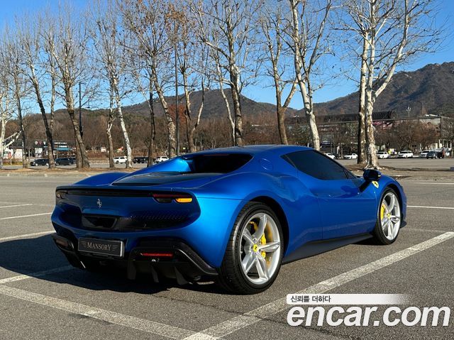 Ferrari 296 из Кореи Encar