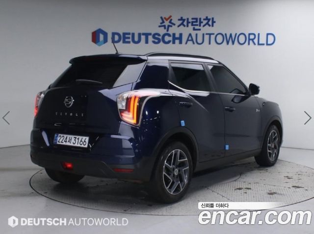 Ssangyong TIBOLI из Кореи Encar