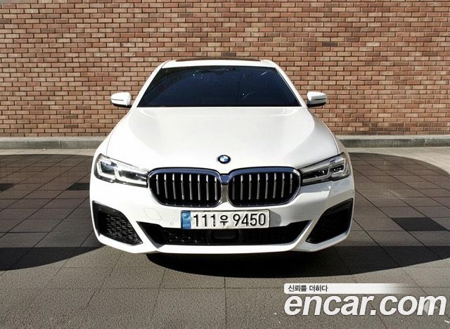 BMW 5-Series из Кореи Encar