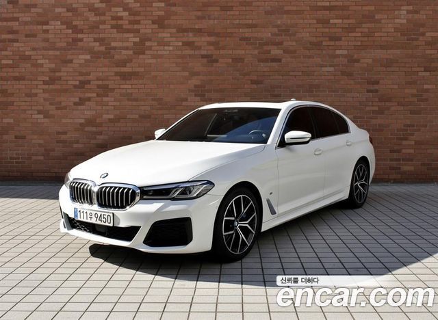 BMW 5-Series из Кореи Encar