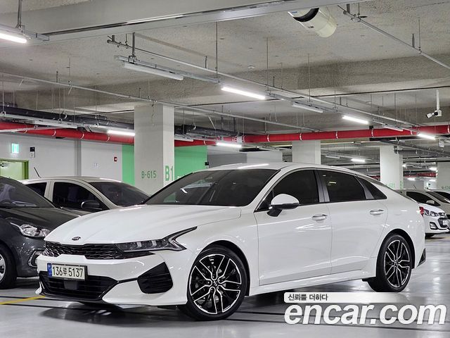 Kia K5 из Кореи Encar