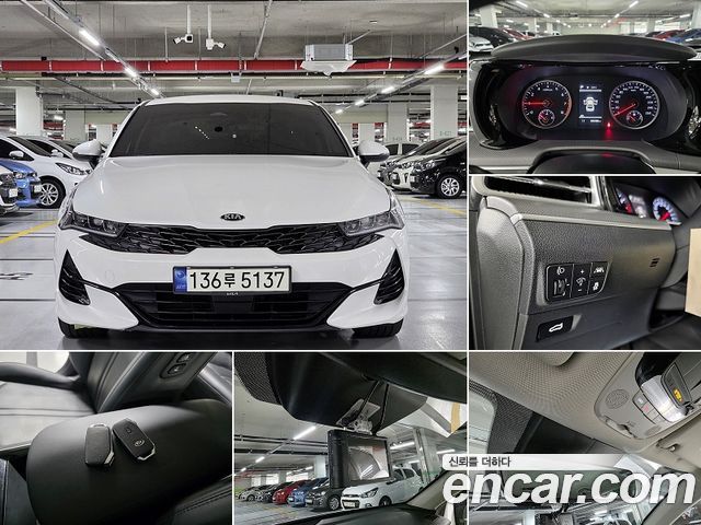 Kia K5 из Кореи Encar