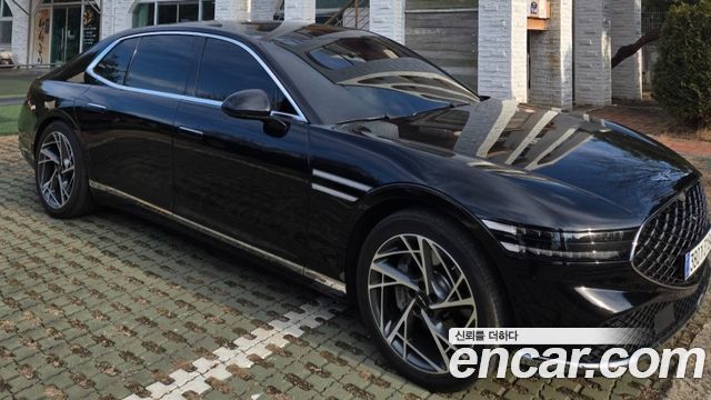 Genesis G90 из Кореи Encar