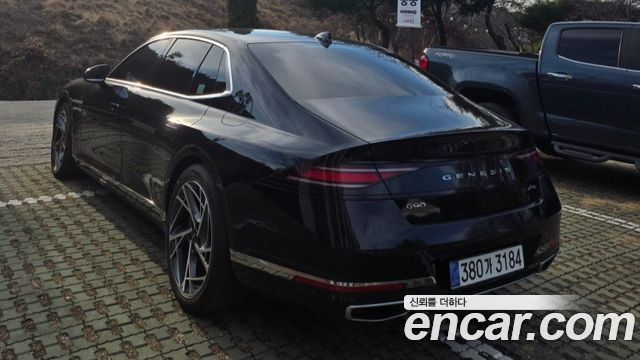 Genesis G90 из Кореи Encar