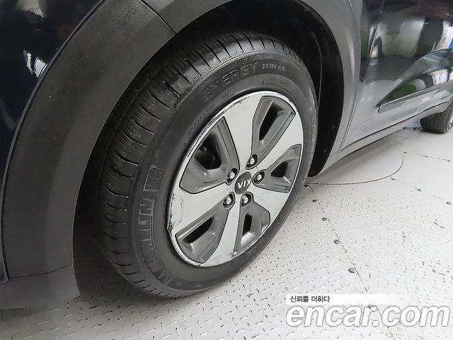 Kia Niro из Кореи Encar