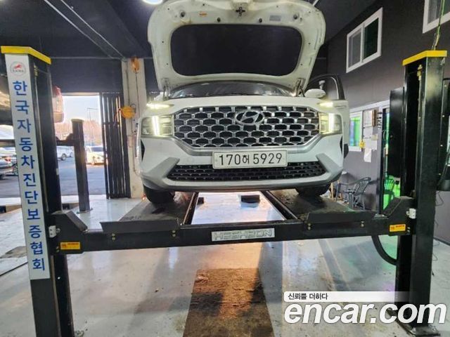 Hyundai Santafe из Кореи Encar