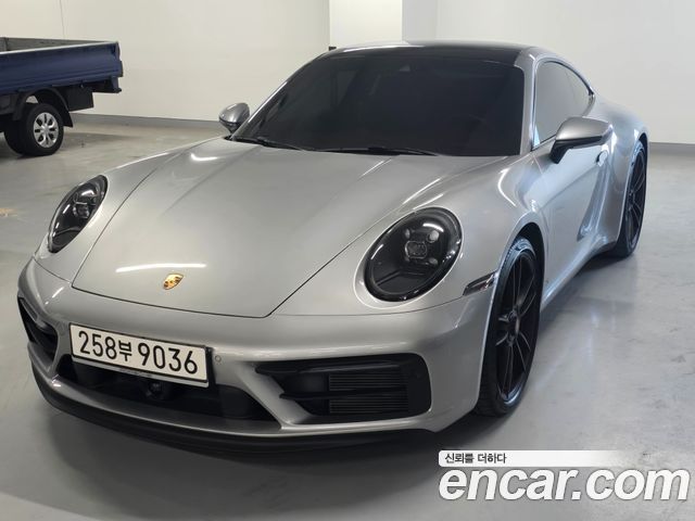 Porsche 911 из Кореи Encar