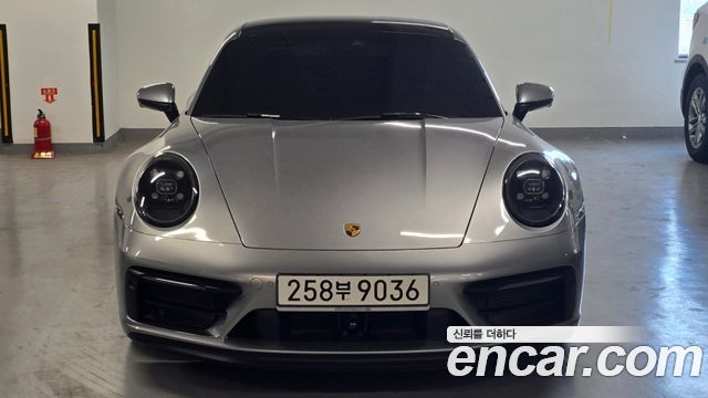 Porsche 911 из Кореи Encar