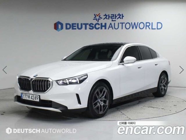 BMW 5-Series из Кореи Encar