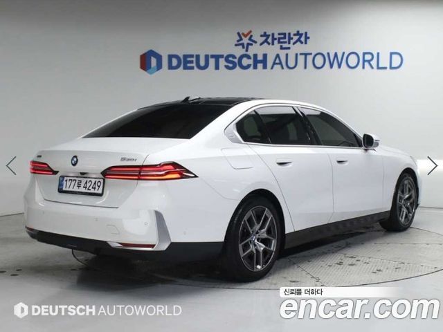 BMW 5-Series из Кореи Encar