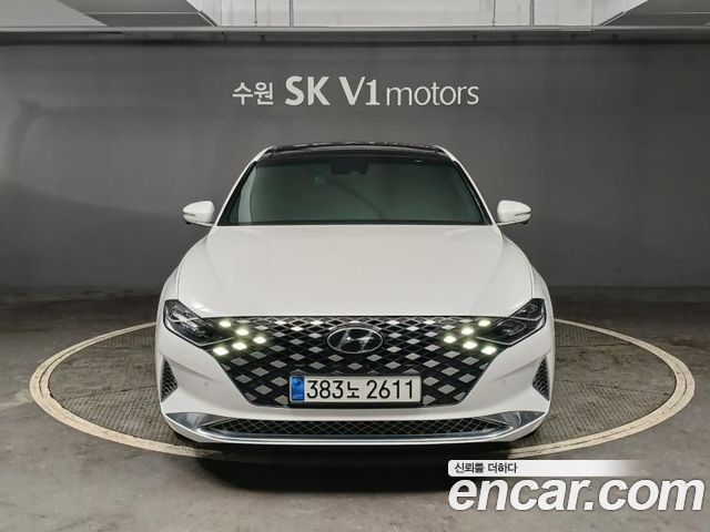 Hyundai Grandeur из Кореи Encar