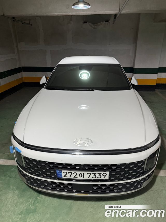Hyundai Grandeur из Кореи Encar