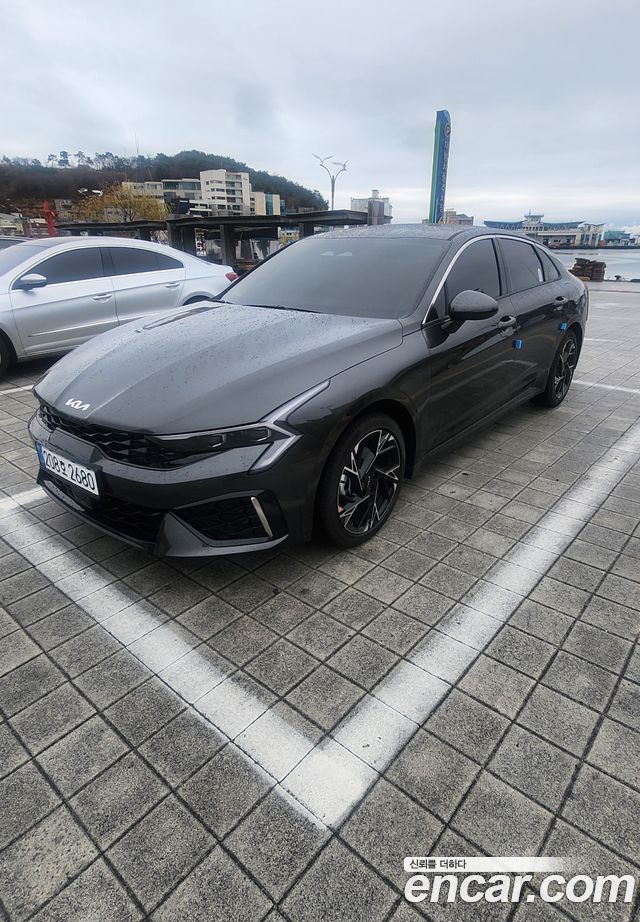 Kia K5 из Кореи Encar