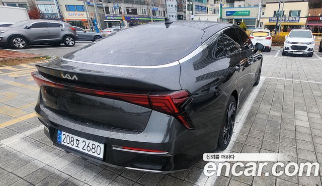 Kia K5 из Кореи Encar