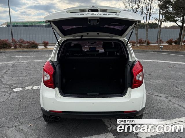 Ssangyong KORANDO из Кореи Encar