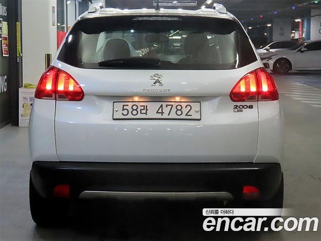 Peugeot 2008 1.6 e-HDi Feline S — пробег 109 774 км