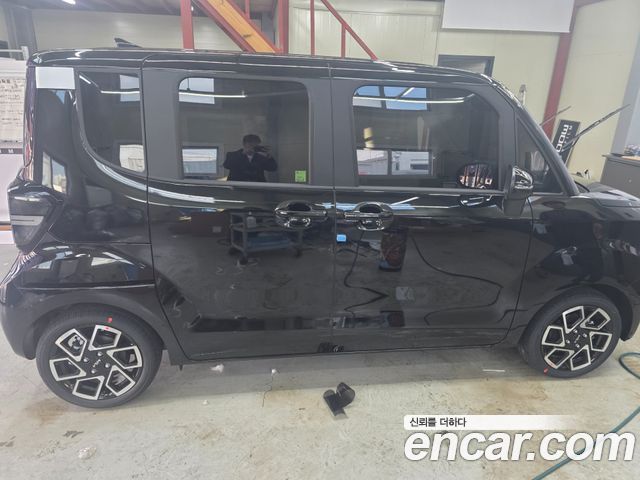 Kia RAY из Кореи Encar