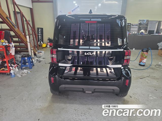 Kia RAY из Кореи Encar