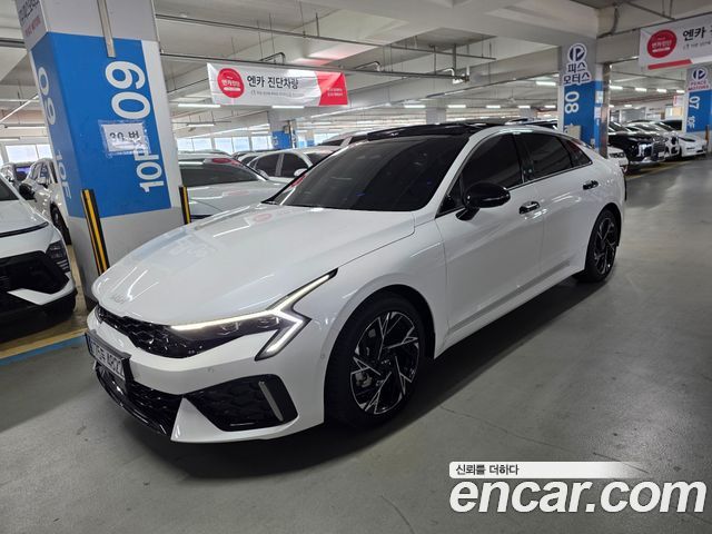 Kia K5 из Кореи Encar