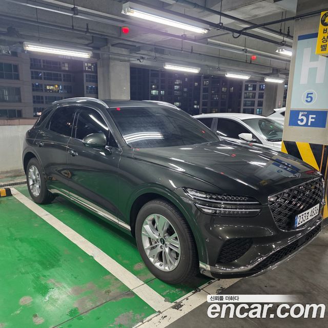 Genesis GV70 из Кореи Encar