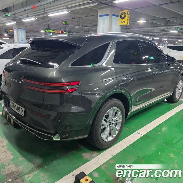 Genesis GV70 из Кореи Encar