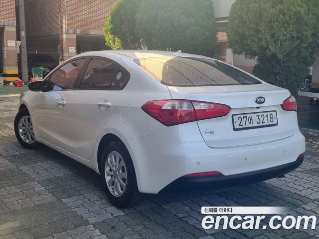 Kia K3 из Кореи Encar