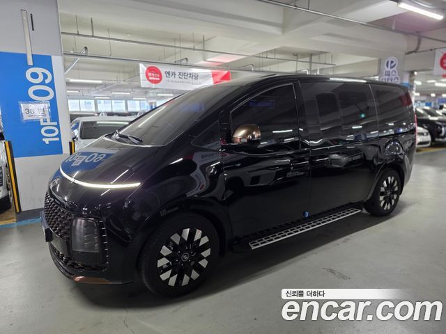 Hyundai Staria из Кореи Encar