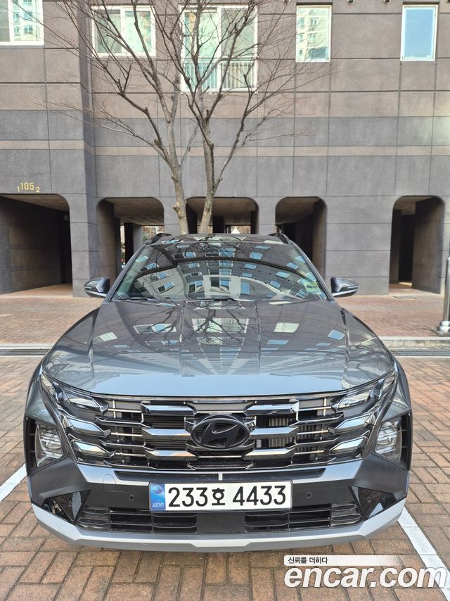 Hyundai Tucson из Кореи Encar