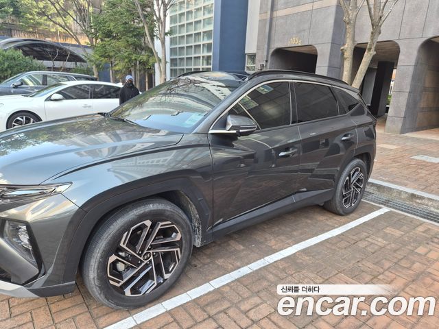 Hyundai Tucson из Кореи Encar