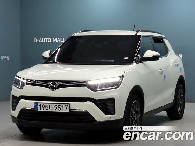 Ssangyong TIBOLI из Кореи Encar