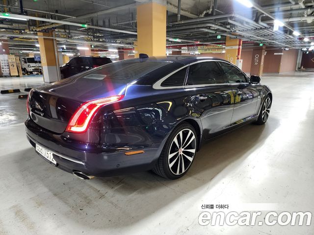 Jaguar XJ из Кореи Encar