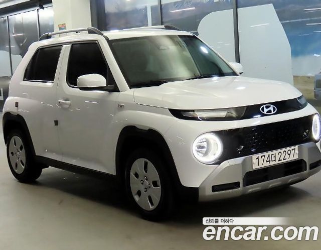 Hyundai Casper из Кореи Encar