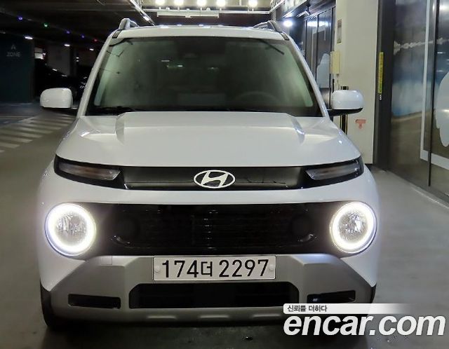 Hyundai Casper из Кореи Encar