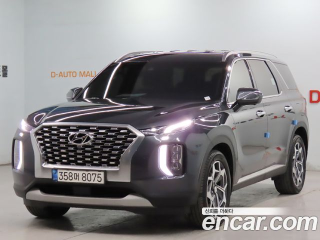 Hyundai Palisade из Кореи Encar