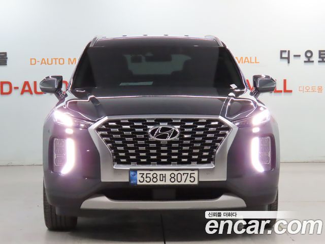 Hyundai Palisade из Кореи Encar