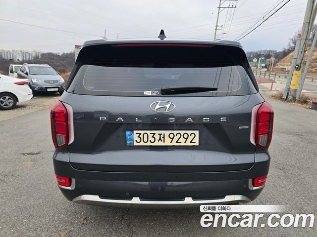 Hyundai Palisade Diesel 2.2 4WD Calligraphy — пробег 104 999 км — фото 5 из 5