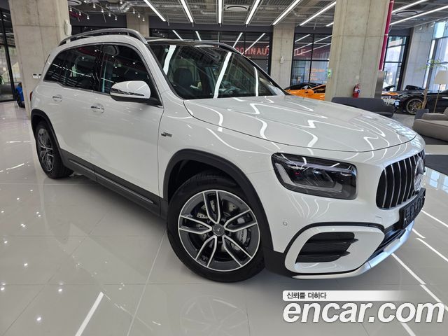 Mercedes-Benz GLB-Class из Кореи Encar