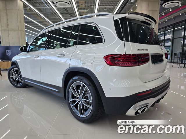 Mercedes-Benz GLB-Class из Кореи Encar