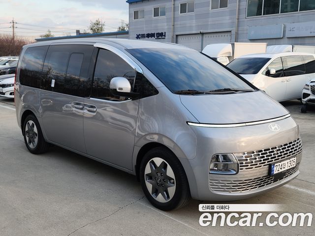 Hyundai Staria из Кореи Encar